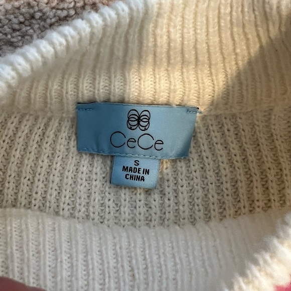 CECE Women’s Cream Sweater Size Small - Picture 9 of 9